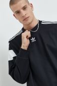 Кофта adidas Originals чоловіча колір чорний з аплікацією (2680466)