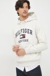 Кофта Tommy Hilfiger чоловіча колір сірий однотонна (2616463)