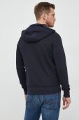 Кофта Tommy Hilfiger чоловіча колір синій з капюшоном з аплікацією (2781869)