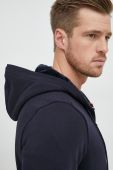 Кофта Tommy Hilfiger чоловіча колір синій з капюшоном з аплікацією (2781869)