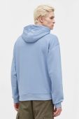 Кофта Ellesse чоловіча з капюшоном з аплікацією колір блакитний