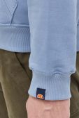 Кофта Ellesse чоловіча з капюшоном з аплікацією колір блакитний