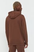 Кофта Ellesse чоловіча колір коричневий з принтом SHP15779-Brown