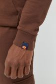 Кофта Ellesse чоловіча колір коричневий з принтом SHP15779-Brown