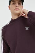 Кофта adidas Originals чоловіча колір фіолетовий з аплікацією (2770392)