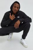 Кофта Fila чоловіча колір чорний з аплікацією (2607813)
