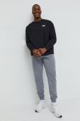 Кофта Fila чоловіча колір чорний з принтом (2607817)