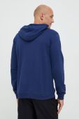 Кофта Fila чоловіча колір синій з аплікацією (2611896)