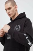 Кофта Puma x We Are Legends чоловіча колір чорний з капюшоном візерунок 536317-01