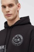Кофта Puma x We Are Legends чоловіча колір чорний з капюшоном візерунок 536317-01