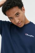 Кофта Champion чоловіча колір синій однотонна