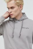 Кофта Champion чоловіча колір сірий з аплікацією (2693976)