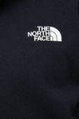 Кофта The North Face чоловіча колір чорний однотонна