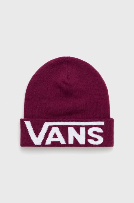 Шапка Vans колір фіолетовий (2743512)