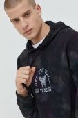 Кофта Vans чоловіча колір чорний з аплікацією (2680473)