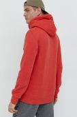 Кофта Superdry чоловіча колір червоний з принтом (2661030)