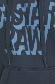 Кофта G-Star Raw чоловіча колір синій однотонна (2643374)