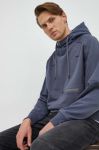 Кофта G-Star Raw чоловіча колір сірий з капюшоном однотонна (2833544)