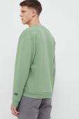 Кофта Helly Hansen чоловіча колір зелений з принтом