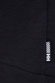 Кофта Helly Hansen чоловіча колір чорний з капюшоном візерунок