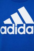 Кофта adidas чоловіча  з принтом колір блакитний