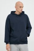 Бавовняна кофта Rip Curl чоловіча колір синій з капюшоном з аплікацією