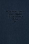 Бавовняна кофта Rip Curl чоловіча колір синій з капюшоном з аплікацією