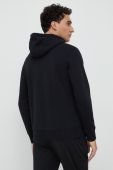 Кофта Napapijri чоловіча колір чорний однотонна (2684209)