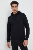 Кофта Napapijri чоловіча колір чорний однотонна (2684209)