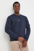Кофта Polo Ralph Lauren чоловіча колір синій однотонна (2634061)