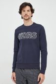 Кофта Michael Kors чоловіча колір синій з принтом (2708231)