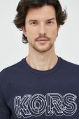 Кофта Michael Kors чоловіча колір синій з принтом (2708231)