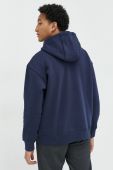 Кофта Tommy Jeans чоловіча колір синій з капюшоном з аплікацією (2844720)