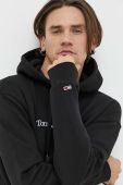 Кофта Tommy Jeans чоловіча колір чорний з капюшоном з аплікацією (2844710)