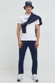 Кофта Tommy Jeans чоловіча колір синій з аплікацією (2596805)