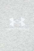 Кофта Under Armour чоловіча колір сірий з аплікацією