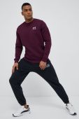 Кофта Under Armour чоловіча колір фіолетовий однотонна