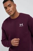 Кофта Under Armour чоловіча колір фіолетовий однотонна