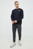 Кофта Under Armour чоловіча колір чорний однотонна (2671957)