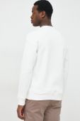 Бавовняна кофта United Colors of Benetton Colors чоловіча колір білий з принтом