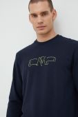 Кофта CMP чоловіча колір синій з принтом