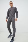 Кофта CMP чоловіча колір сірий з принтом