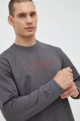 Кофта CMP чоловіча колір сірий з принтом