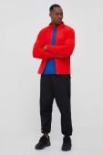 Спортивна кофта Viking Tesero чоловіча колір червоний однотонна
