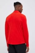 Спортивна кофта Viking Tesero чоловіча колір червоний однотонна