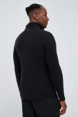 Спортивна кофта Viking Tesero чоловіча колір чорний однотонна