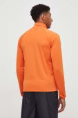 Спортивна кофта Marmot Leconte Fleece чоловіча колір помаранчевий однотонна