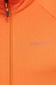 Спортивна кофта Marmot Leconte Fleece чоловіча колір помаранчевий однотонна