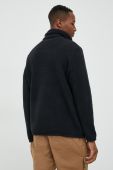 Кофта Peak Performance чоловіча колір чорний однотонна (2814820)