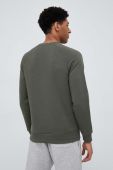 Кофта Peak Performance чоловіча колір зелений однотонна (3111894)